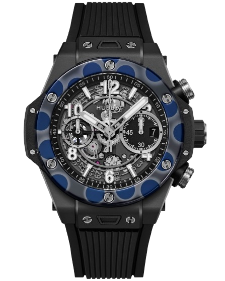 Hublot Big Bang Unico Magic Ceramic A World First in Multicolor Watchmaking Specht And Sohne